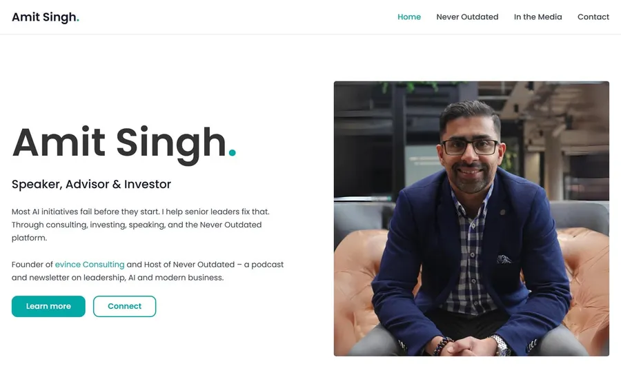 Amit Singh personal site