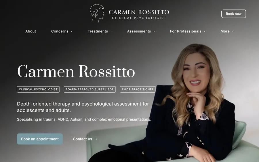 Carmen Rossitto website