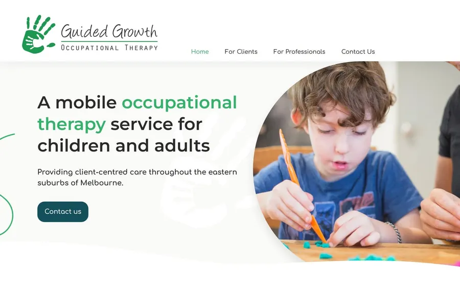 Guided Growth website